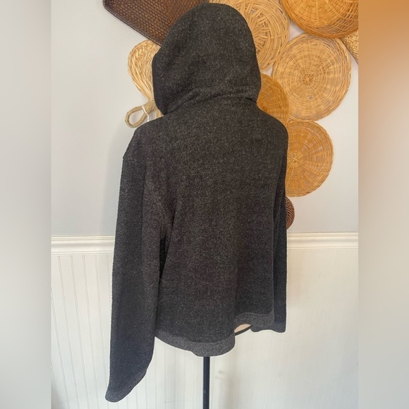 Lauren Ralph Lauren Zip Up Sweater Grey Large - Picture 3 of 4